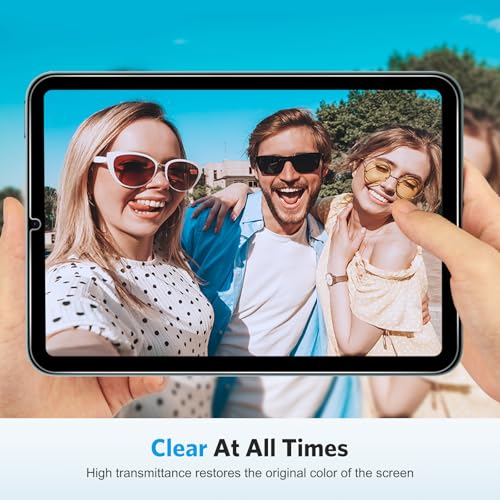 OMOTON [3 Pack] Screen Protector for iPad Mini 6/7 (6th/7th Generation, 8.3 Inch) - Tempered Glass for iPad Mini 6th Generation 2021/iPad Mini 7th Generation 2024, Case Friendly/High Definition/Apple Pencil Compatible by OMOTON - Image 8
