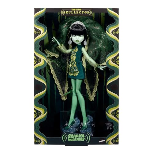 Monster High Muñeca Scarah Screams Skullector 60s miniatura 7