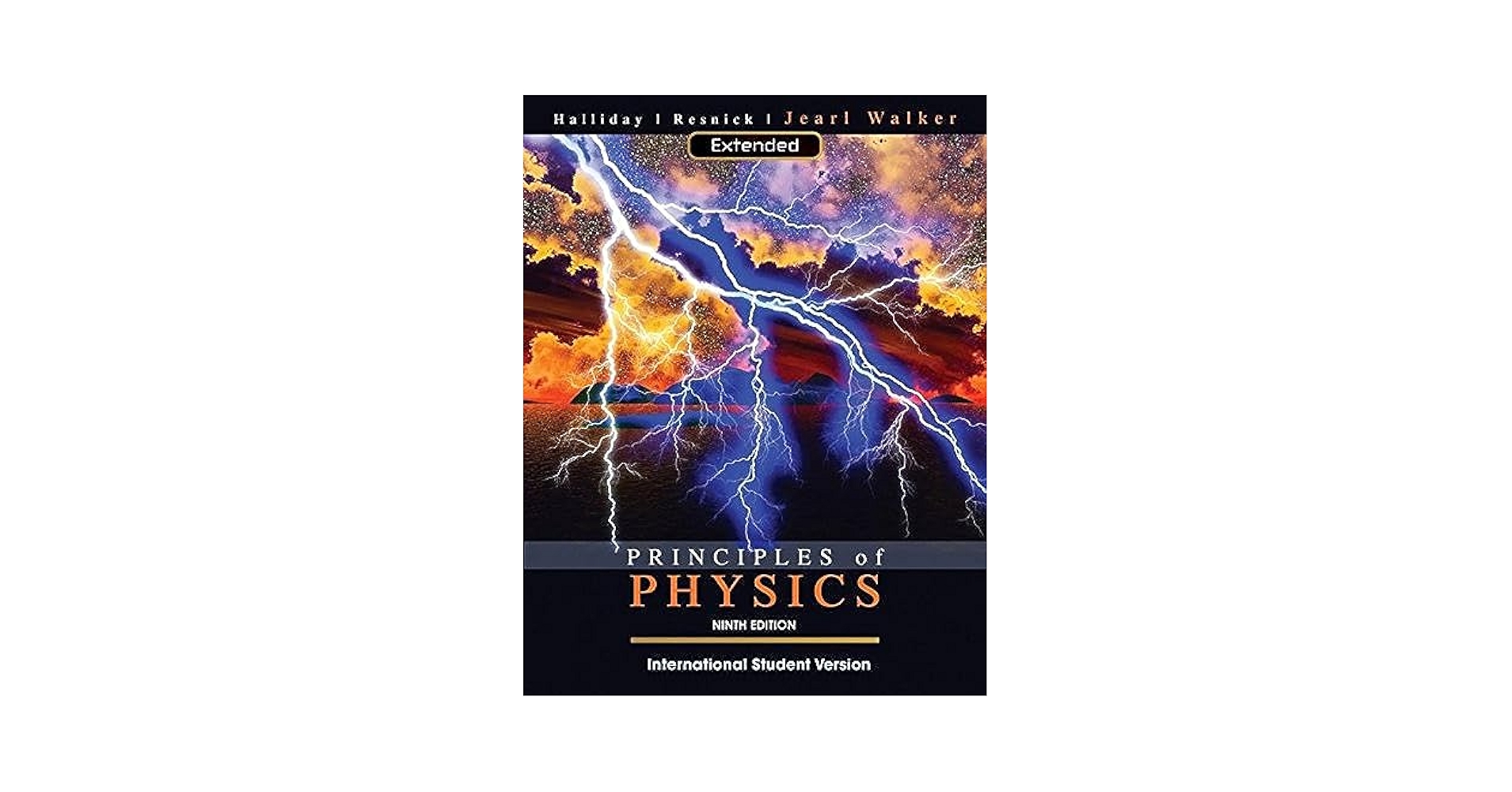 Principles of Physics Extended, International Student