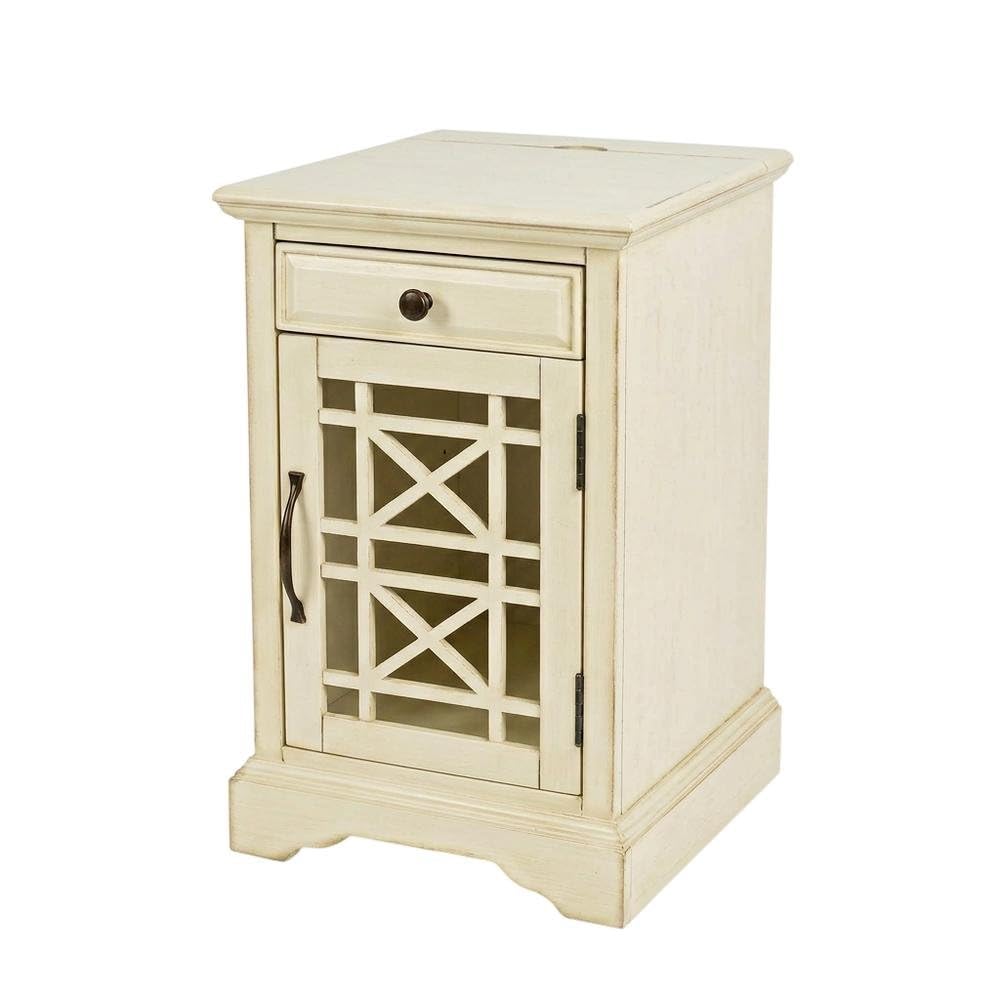 Starlight Canyon Home Antique Cream / 1 End Tables