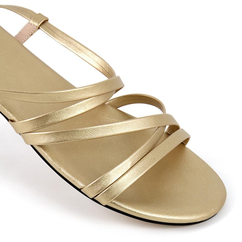 Richealnana Women's Flats Beach Shoes for Women Strappy Gladiator Sandbeach Lace-Up Sandals4