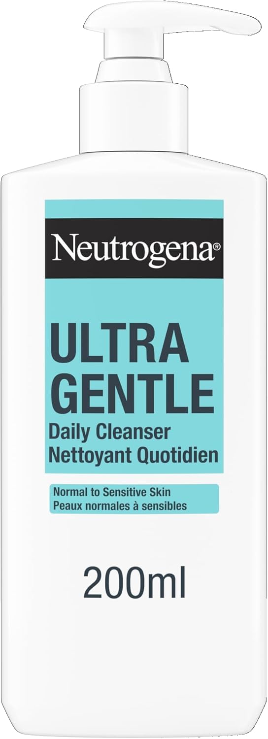 Neutrogena Ultra Gentle Foaming Gel Cleanser 200ml