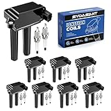 8 Ignition Coil Pack and 16 Iridium Spark Plugs Compatible with 5.7 V8 HEMI Dodge Ram 1500 2500 Charger Challenger Durango & Jeep Grand Cherokee & Chrysler 300 Replacement for UF504 92145 C1526