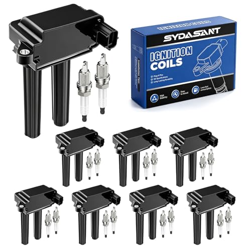 8 Ignition Coil Pack and 16 Iridium Spark Plugs 5.7 V8 HEMI