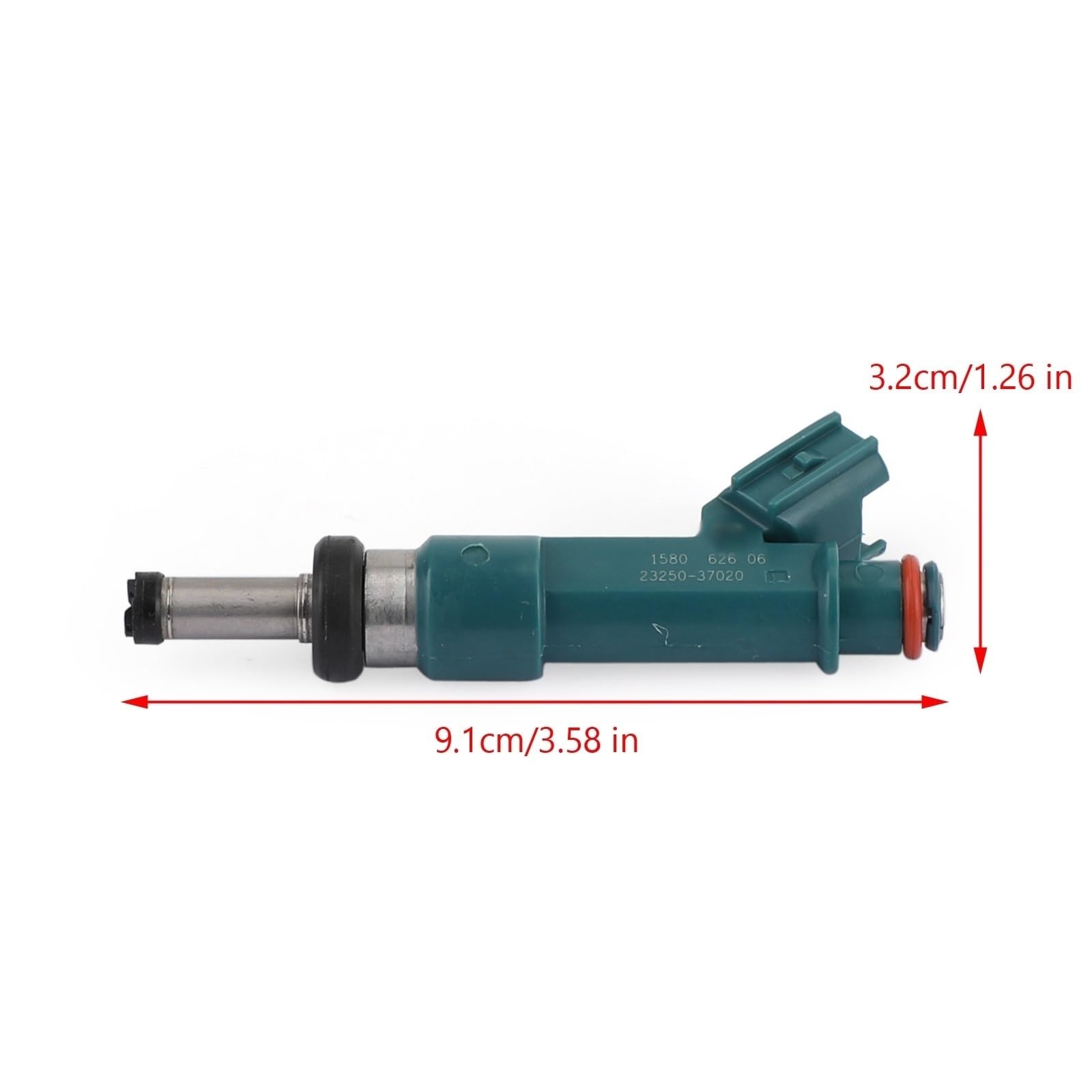 Injecteurs De Carburant 4 Pièces Adaptées Pour Toyota Pour Prius 1.8l Injecteurs De Carburant 23250-37020 23250-37021 23209-37020 Voiture Buses