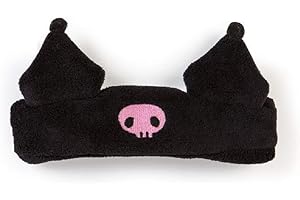 Sanrio Plush Kuromi Hair Band Elastic Women's Lovely Headband for Washing Face...