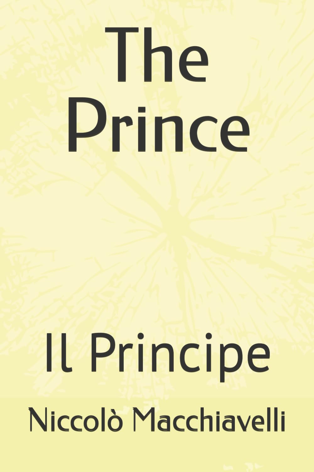 The Prince: Il Principe