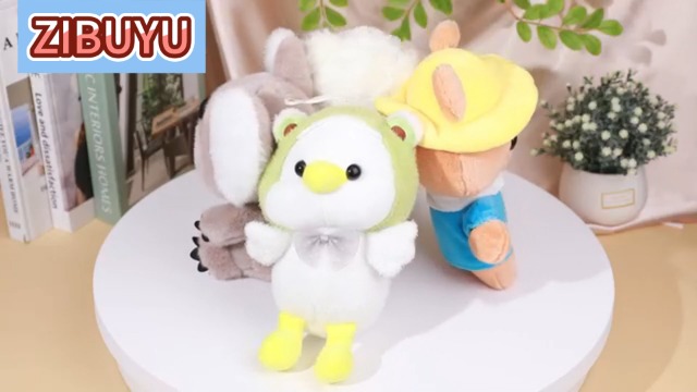 A6リフィルVarious stuffed animals 2100円 A6リフィルVarious stuffed animals 2100円