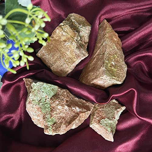 Image of Shubhanjali Healing Crystal Raw Stone | AAA+ Grade Gemstone Mineral Raw Rocks for Reiki Vastu Meditation Stone at Home Decor Items