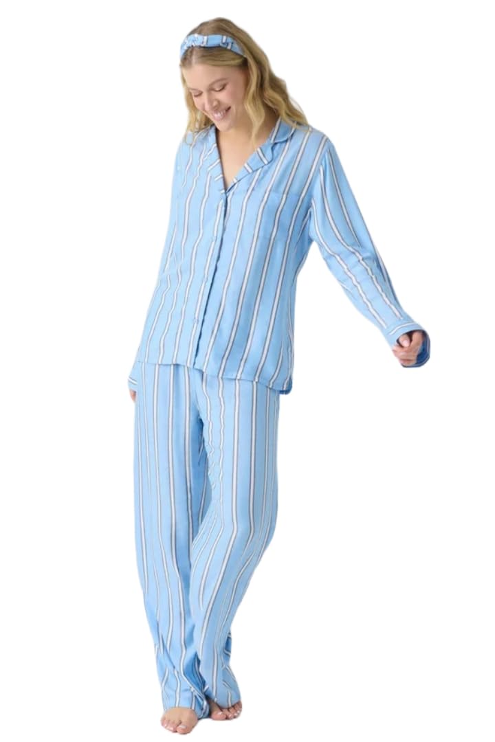 P.J. Salvage Women's Stripe Hype Pj Set