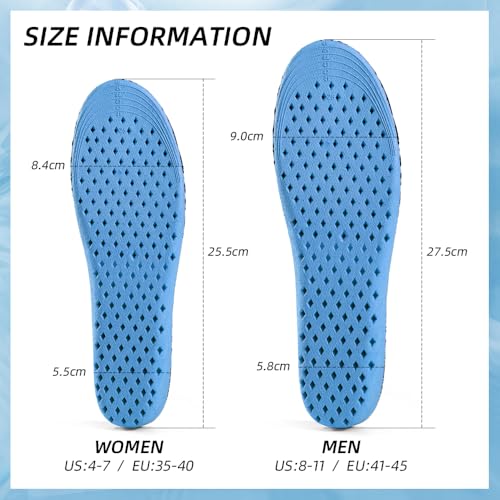 Plantillas invisibles para aumentar altura hombre y mujer miniatura 5