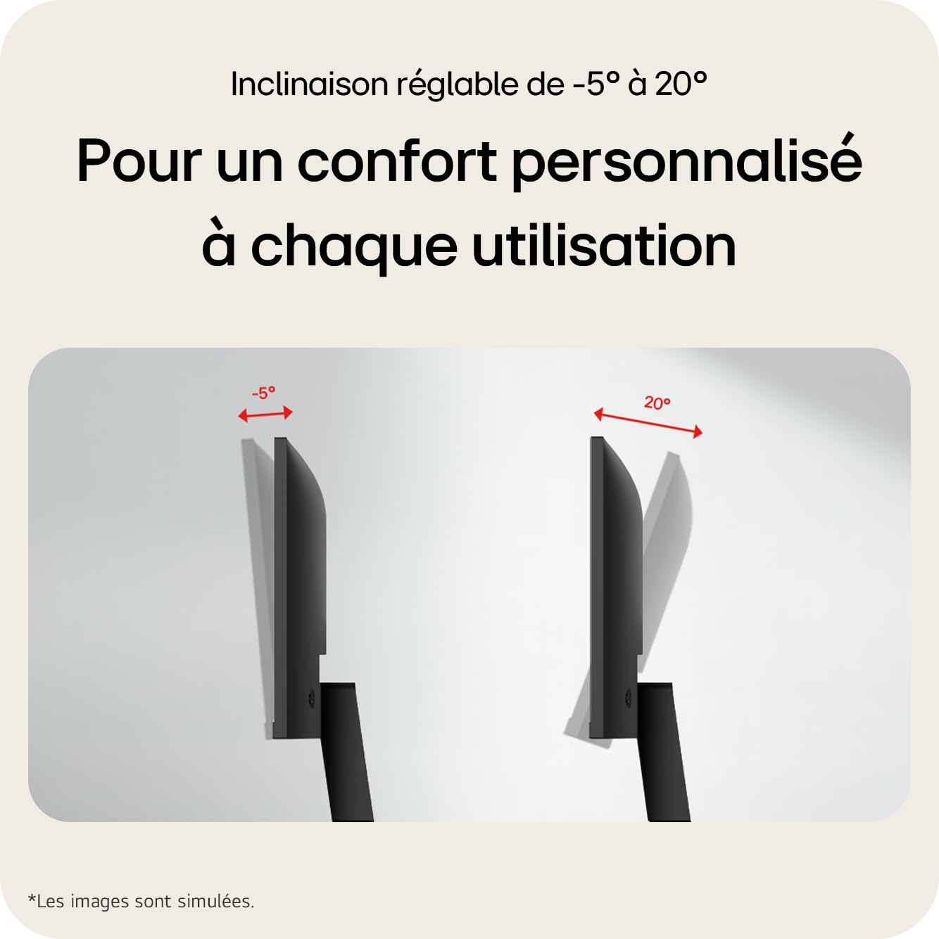 LG Moniteur 24U411A-B 24" IPS FHD 120Hz Noir