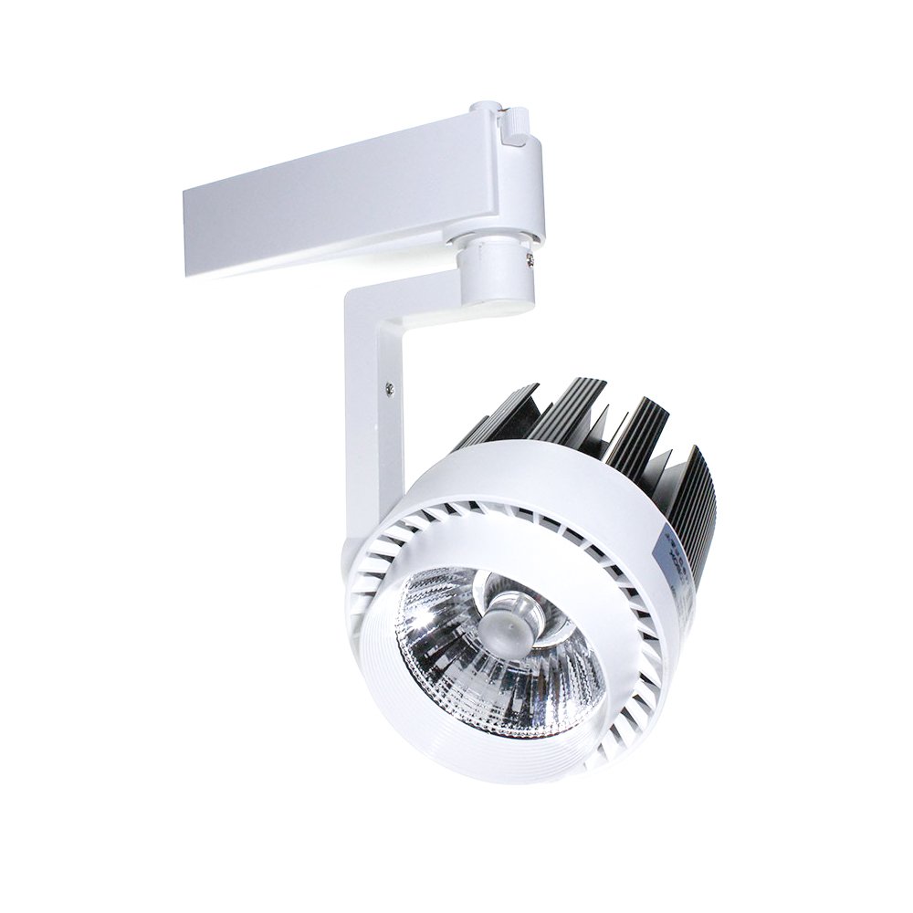 Faretto da binario LED 20W G8004 Monofase Luce Fredda 6000k ONSSI LED