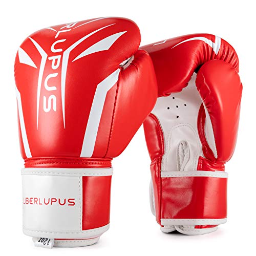 Liberlupus Cool Style Boxing Gloves for Men & Women, Boxing Training Gloves, Kickboxing