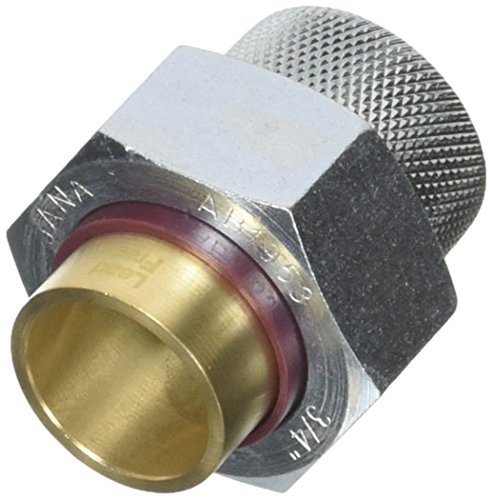 Image of Eastman 20503 Dielectric Union, 3 /4 inch FIP x 3 /4 inch Solder, Brass