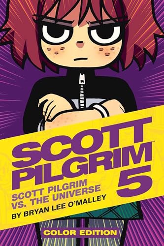 Scott Pilgrim Vol. 5: Scott Pilgrim vs. the Universe Color Edition