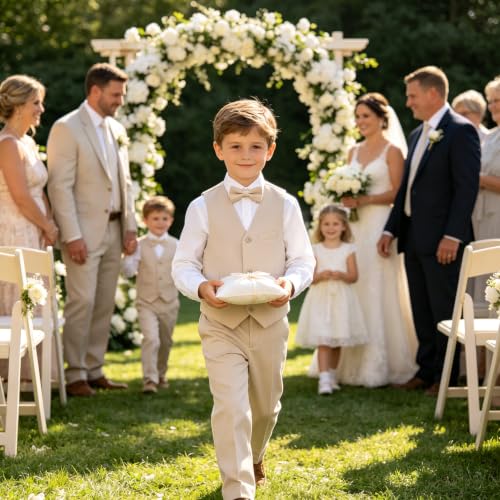 Image of Kids Vest for Boys Formal Suit Vests