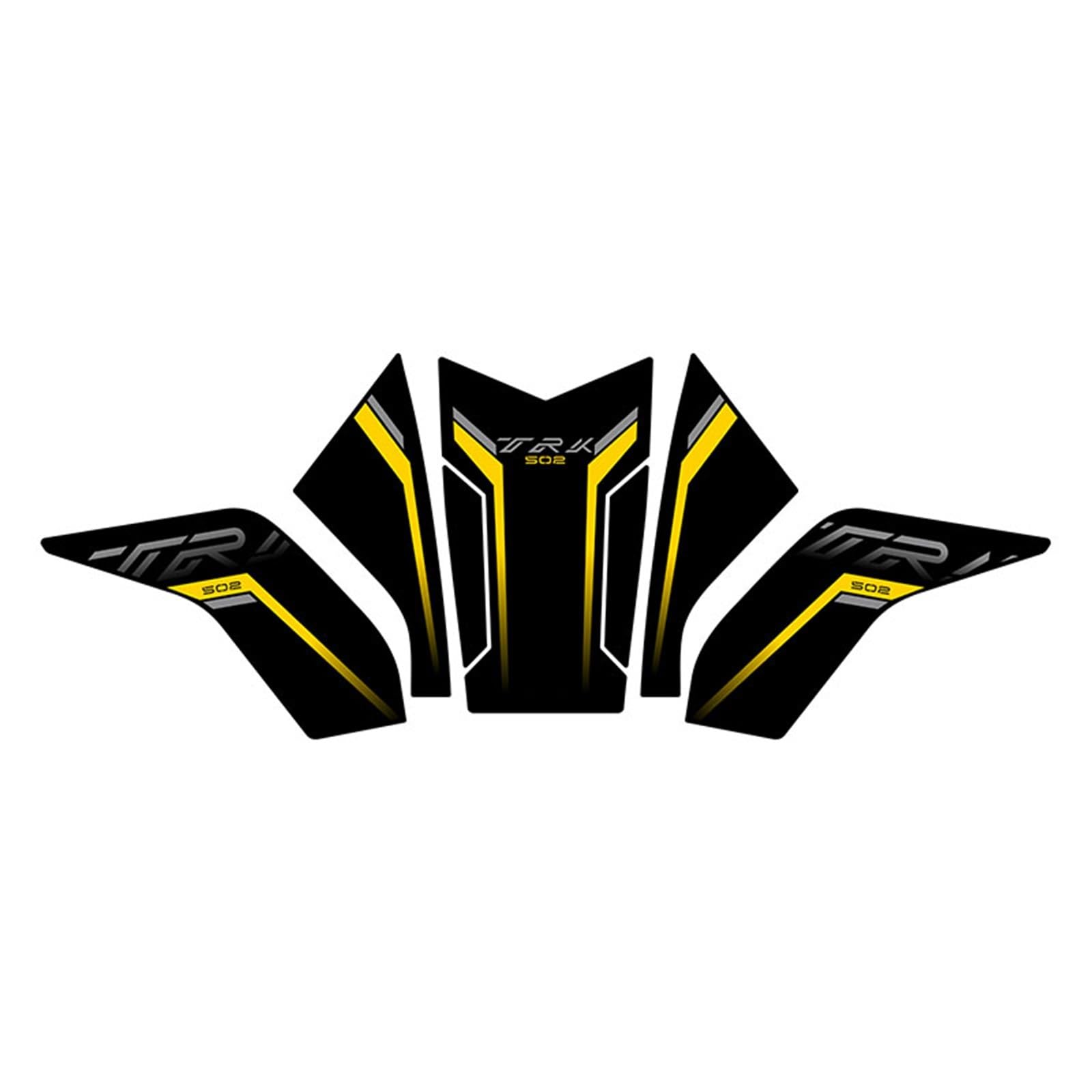 for Benelli TRK 502 502X Fuel Tank Stickers Motorcycle Decals