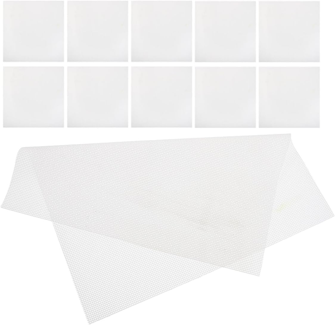 VALICLUD Reusable Silicone Dehydrator Sheets Non-stick Food Dryer Mats for Fruit and Vegetable Dehydrators Kitchen Accessories 12pcs