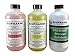 Biopharm pH Buffer Calibration Solution Kit (3) 250 ml (8oz) Bottles pH 4.00, pH 7.00 and Electrode Storage Solution NIST Traceable Reference Standards for All pH Meters