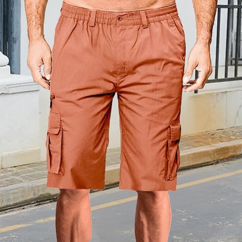 Short cargo para hombre con múltiples bolsillos X-Large miniatura 2
