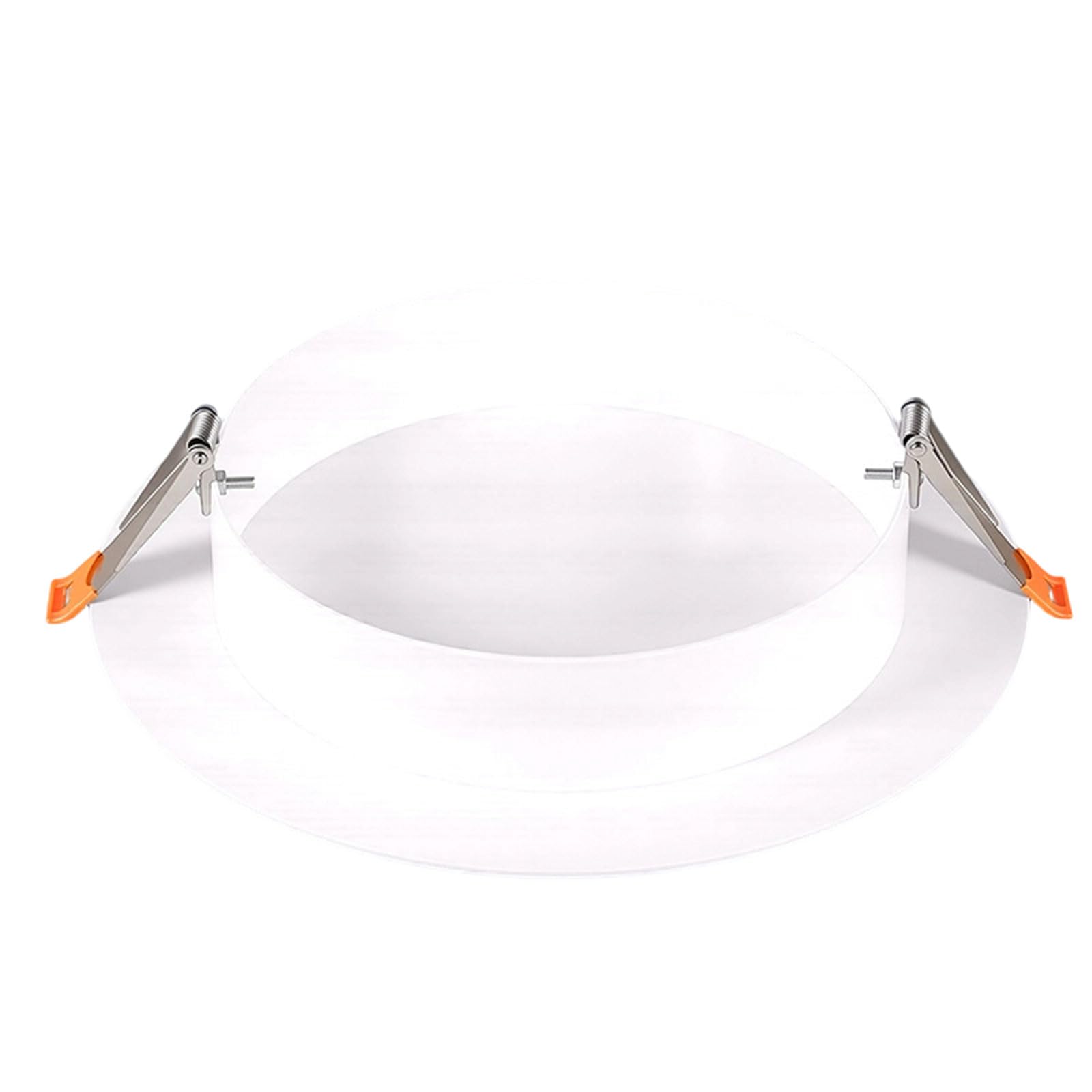 NMFLAB Thickened Vents Cover Round Hole Plug Air Conditioning Plate Enhanced Concealment Enduring White Plate