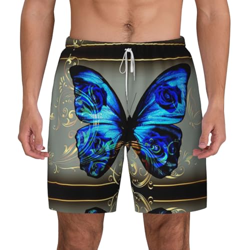 Short de bain séchage rapide EdWal avec doublure anti-irritation