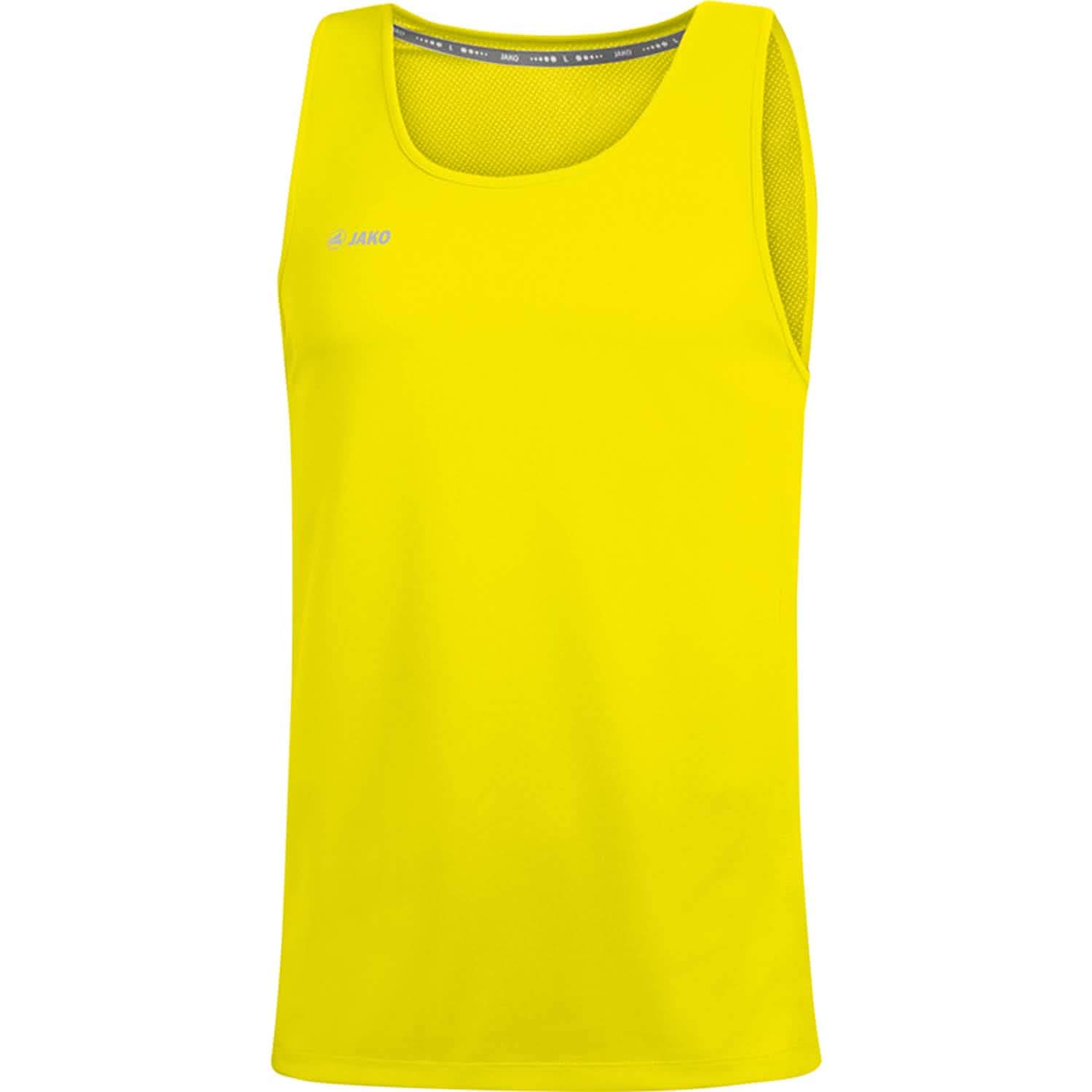 JAKO Run 2.0 Tanktop Kids Tanktop - Neon Yellow, 128