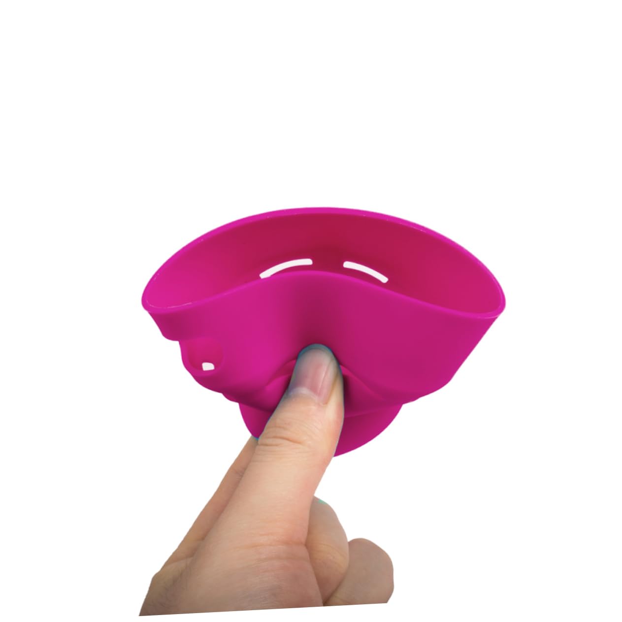 LAPYAPPE Silicone Protective Case Cover Skin with Cup Base for Generation Portable Easy Access Random Color for Travel Home Use