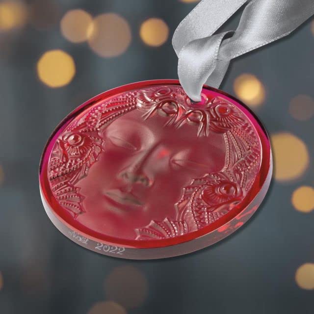 値下げ！LALIQUE クリスマスオーナメント　新品未使用 値下げ！LALIQUE クリスマスオーナメント新品未使用