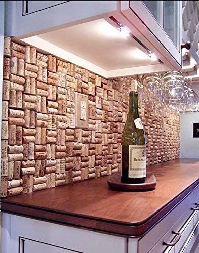 Miniatura 7 de Corchos de vino, grado ALTA, nuevo auténtico totalmente natural, estampado de alta calidad, corcho de grado artesanal, sin circular, uniforme y