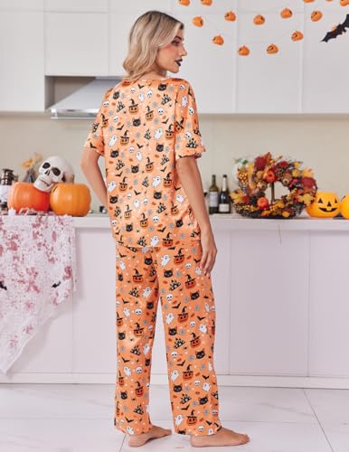 Women's Satin Silky Pajama Set - image 5
