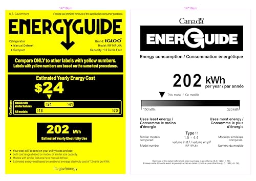 Image of Igloo 1.6 Cu.Ft Mini Fridge with Freezer - Single Door Compact Refrigerator with Glass Shelves for Homes, Dorms & Offices - Keep Drinks & Frozen Foods Cool with Temperature Control Fridge - Platinum