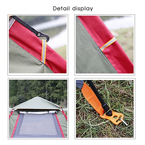 Carpa automática impermeable para camping 3-4 personas miniatura 6