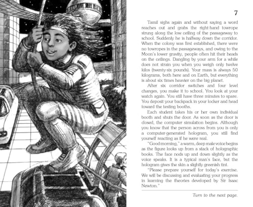 Moon Quest (Choose Your Own Adventure) - Image 5