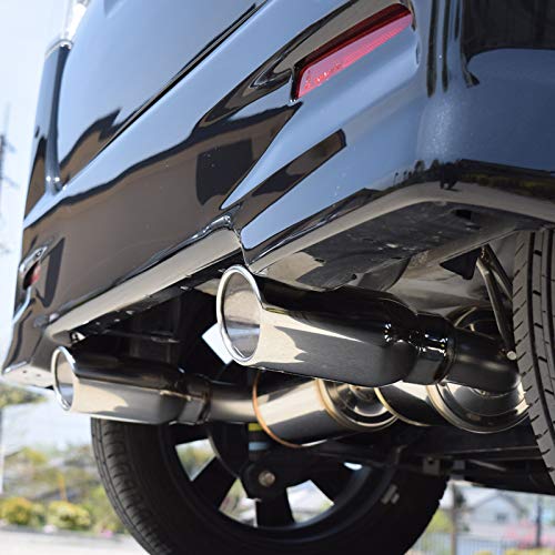 Amazon | 【車検対応】ロッソモデロ DUALIST EX マフラー タント