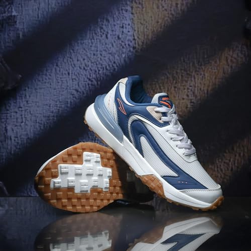 Image of ASIAN Powerkick-04 Men's Sneakers | Lightweight Sports Shoes with Cushioned Sole, Trendy Casual Sneakers for Gym, Running, Walking