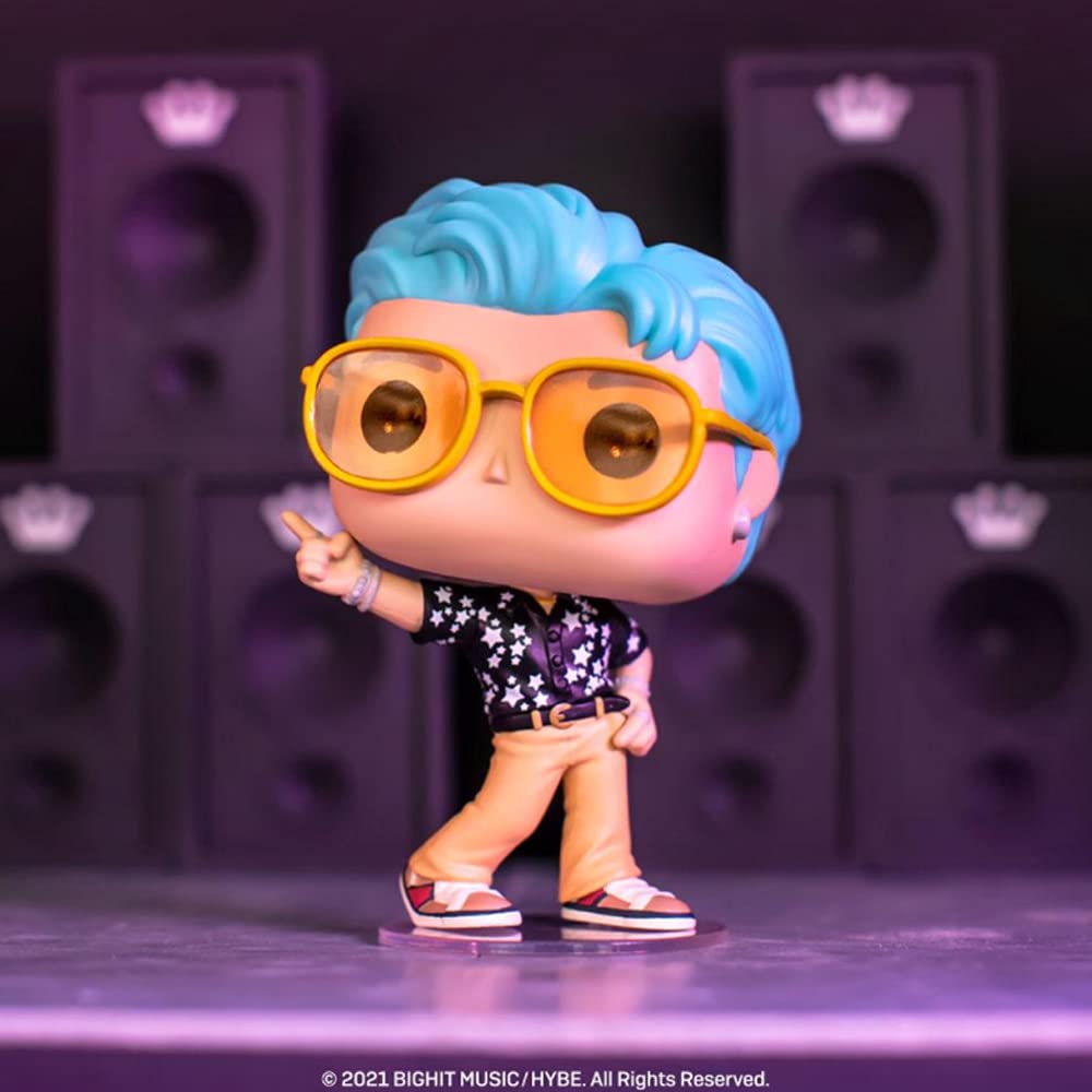 Amazon | BTS ビーティーエス FUNKO POP! Rocks：Dynamite - RM