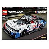 LEGO 42153 Technic NASCAR Next Gen Chevrolet Camaro ZL1 Model Car Kit, Racing Vehicle Toy, Collectible Motorsport Kit