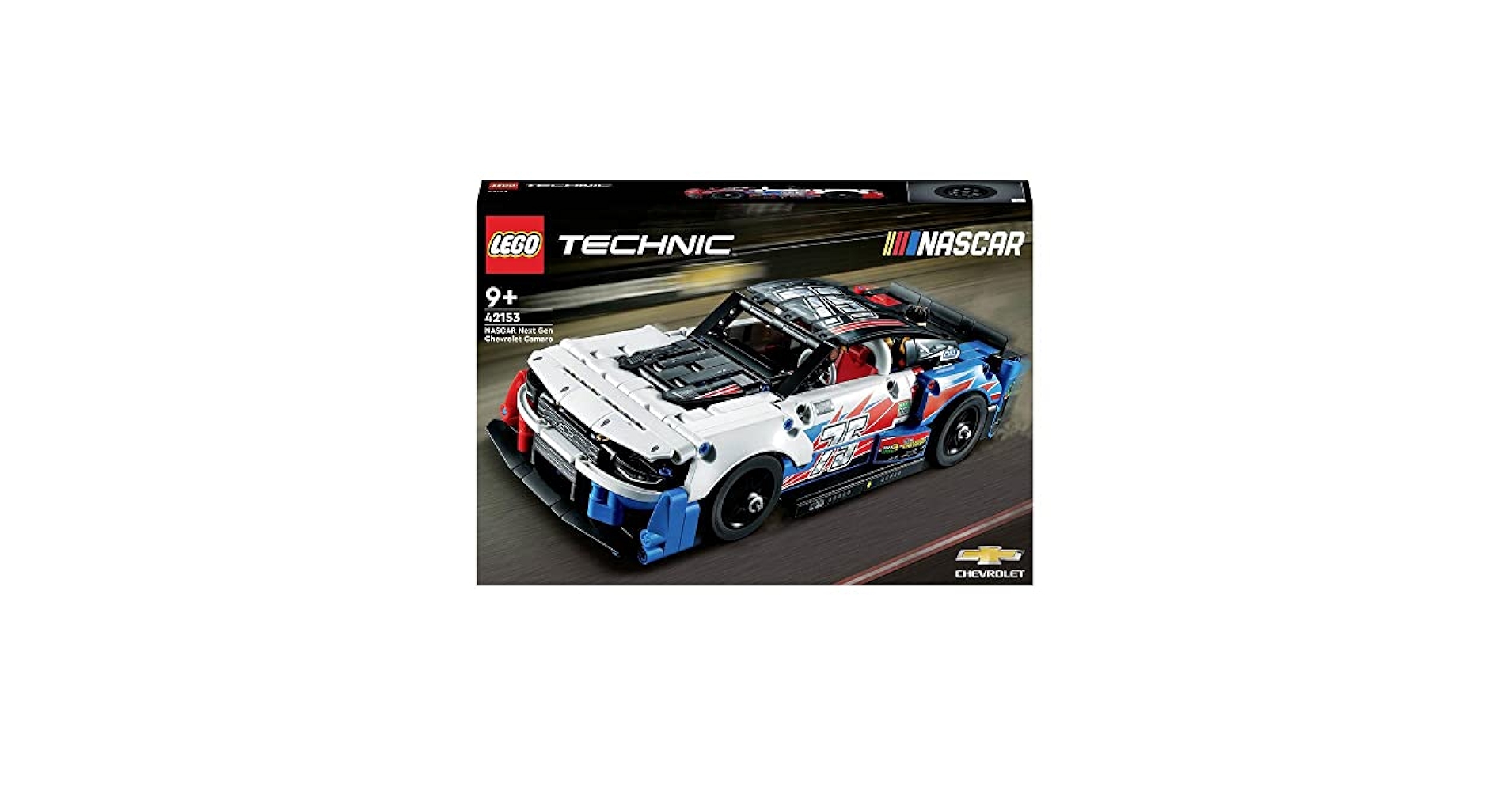 sugar★  Amazon.com: LEGO 42153 Technic NASCAR Next Gen Chevrolet