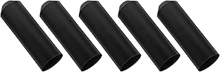LIFKOME 5 Tapas Protectoras Termorretráctiles Para Cables De Barcos Color Negro