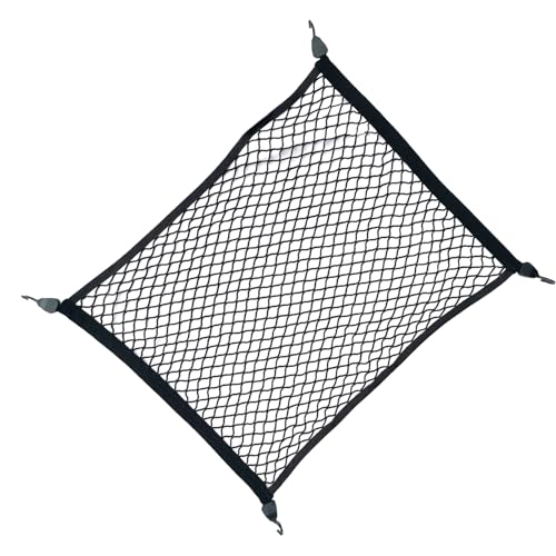 Filet de rangement pour coffre de voiture pour stopper les objets qui glissent
