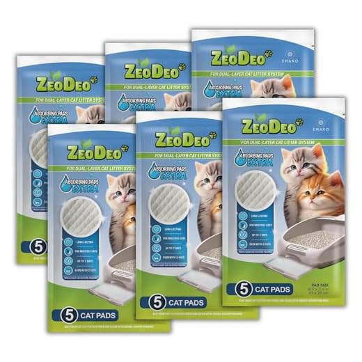Absorbent Pads for Cat Litter Box
