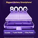 realme P4R 5G Smartphone, Silver Glare, 4GB RAM, 128GB gallery image