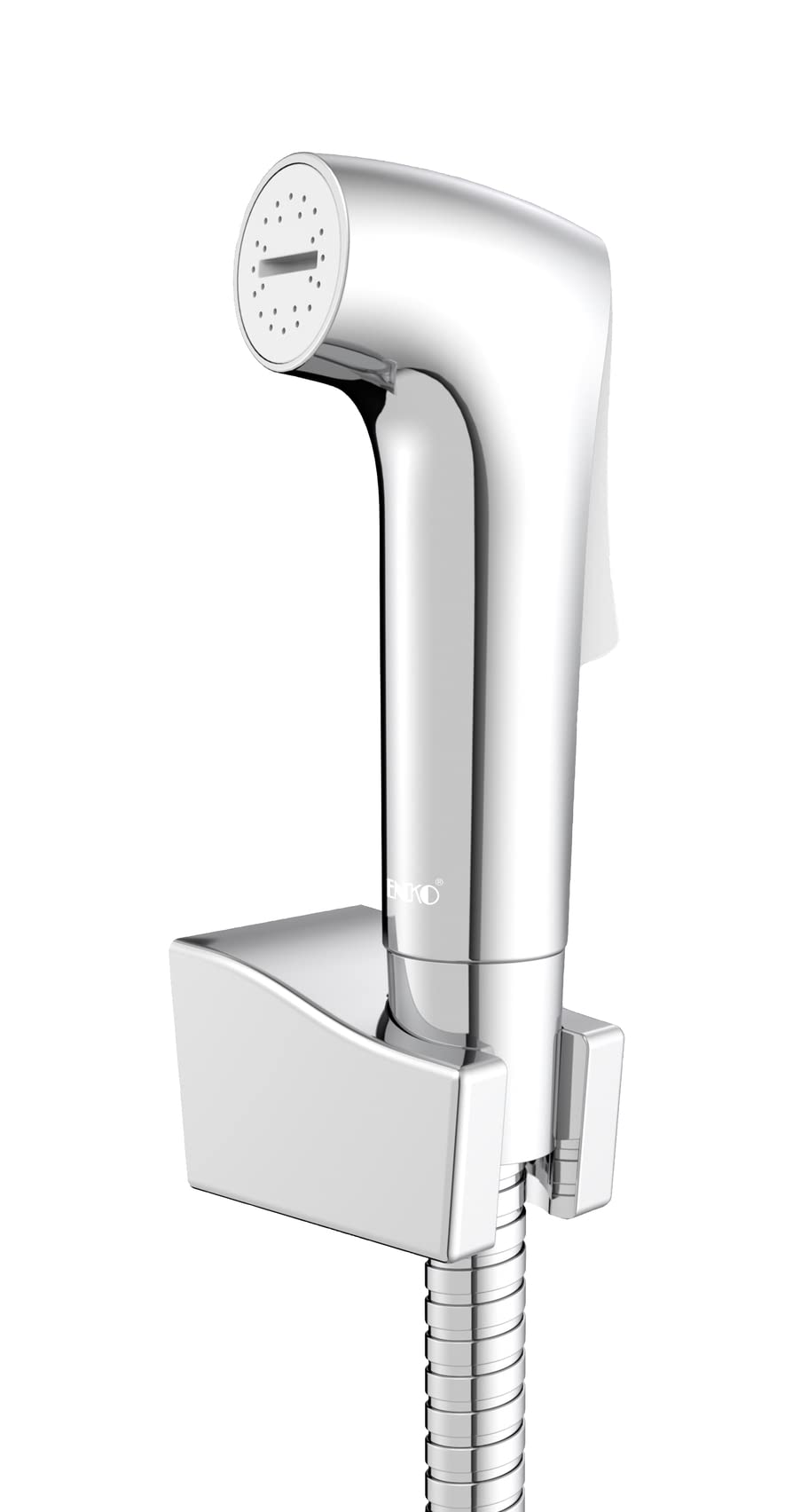 Set de Bidet Hygiénique Watersaving WENKO avec Douchette Chromée