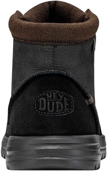 HEYDUDE Men's Bradley Boots | Men's Boots | Comfortable & Light-Weight