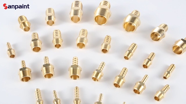 M8 M10 M12 Metric Male Thread X 6/8/10mm O-D Hose Barb Brass Barbed - Foto 12