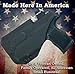 Drengr FOLKVARÐR Sig P365XL Holster with TLR-7 Sub : Made in USA : Veteran Owned Company : IWB Holster for Sig P365XL with TLR7 Sub (Right)