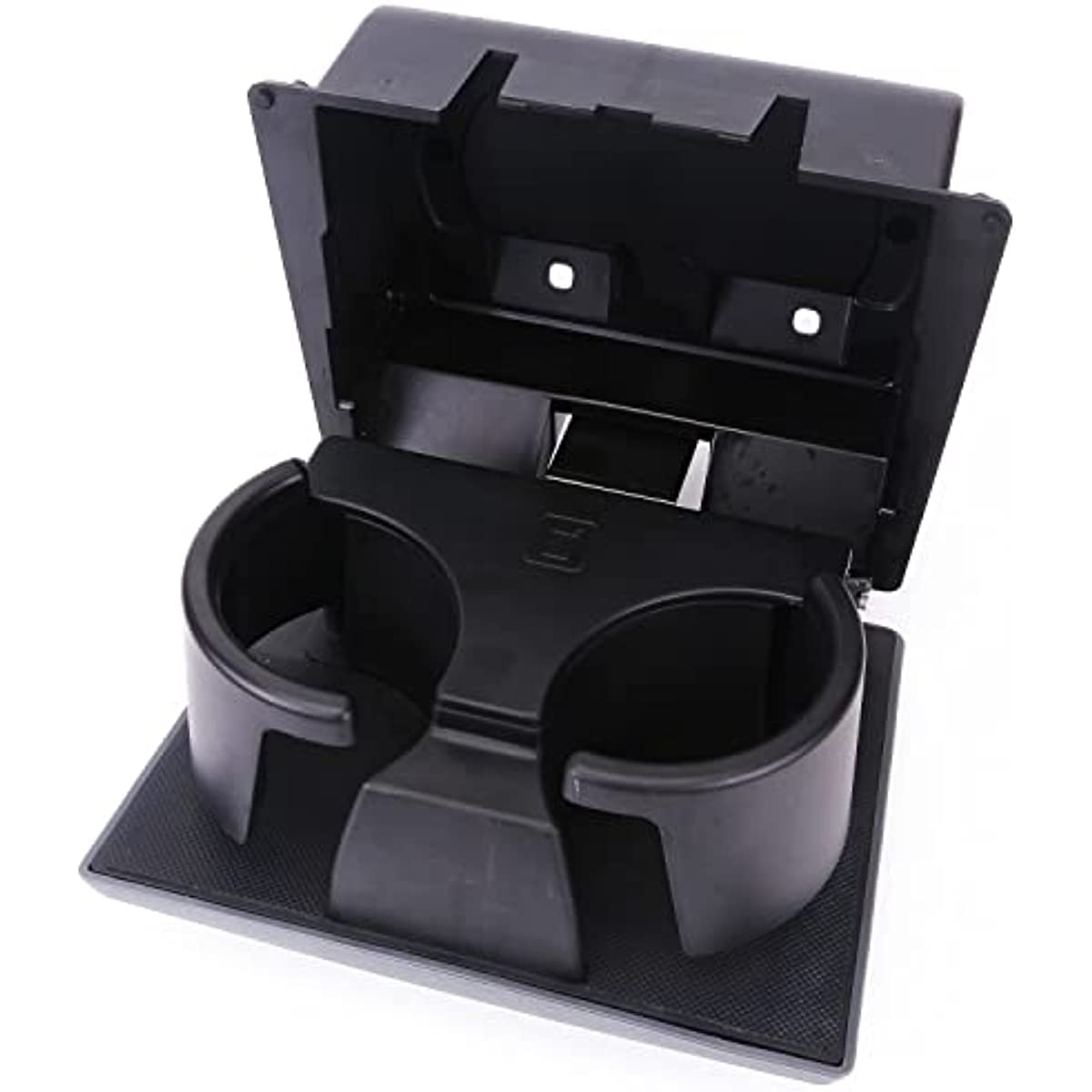 Cup Holder Compatible with Ford Super Duty F250 F350 F450 F550 2011-2016 with Steel Gray in-Dash Cup Holder Replaces OEM 8C3Z2513562AC BC3Z-2513562-AC