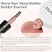 JODSONE Rubber Base Builder Gel for Nails,16.5ML 3-in-1 Nude Pink Rubber Base Gel Polish for Nail Thickening Solution Strengthen,Apex Building,Enhance